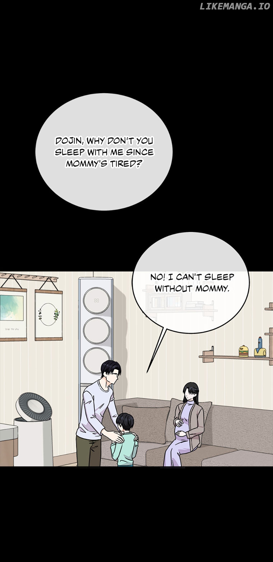 My Boss Can't Sleep Without Me Chapter 92 - page 47