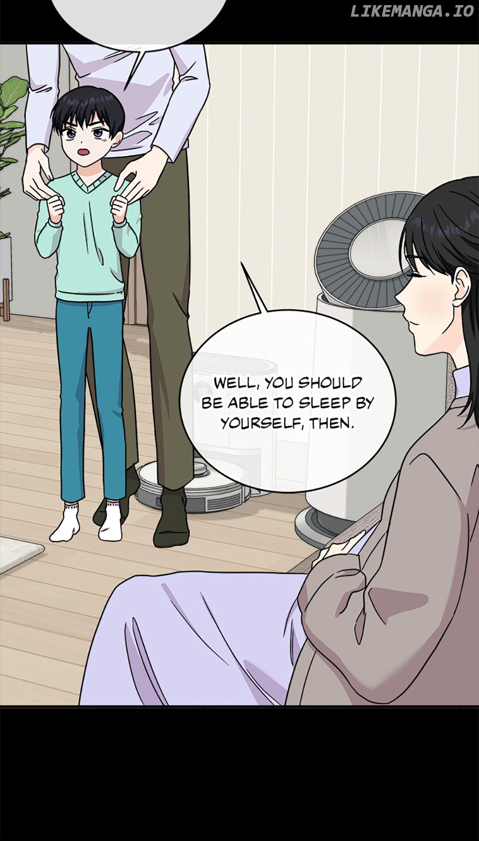 My Boss Can't Sleep Without Me Chapter 92 - page 52