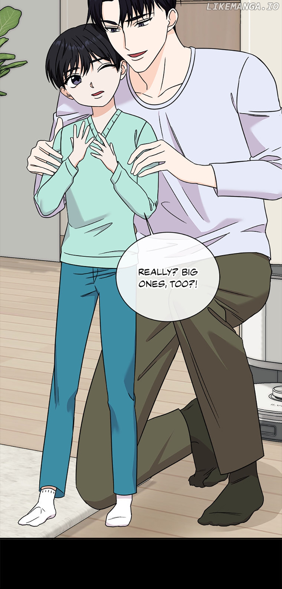 My Boss Can't Sleep Without Me Chapter 92 - page 55