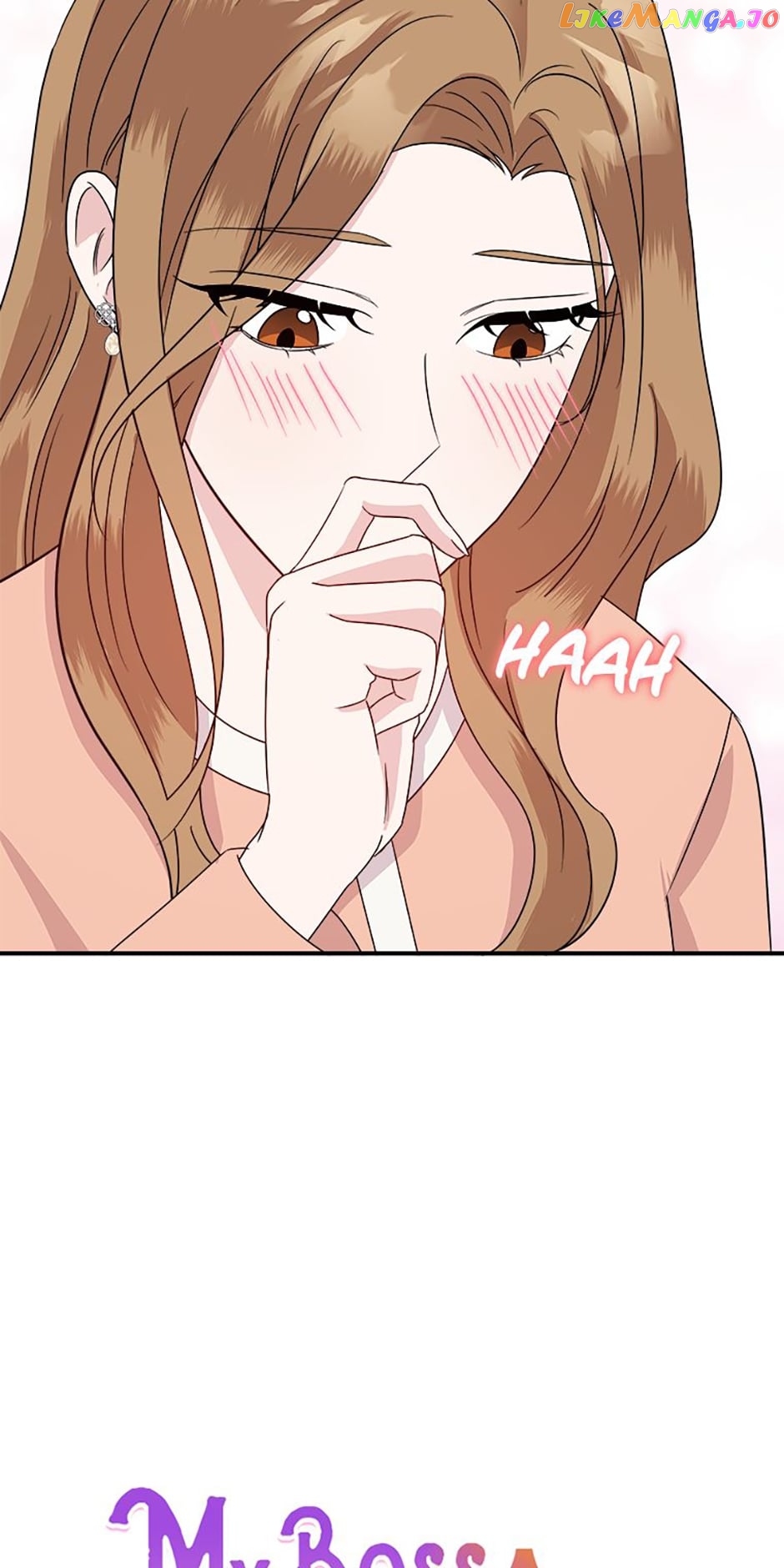 My Boss Can't Sleep Without Me Chapter 42 - page 17