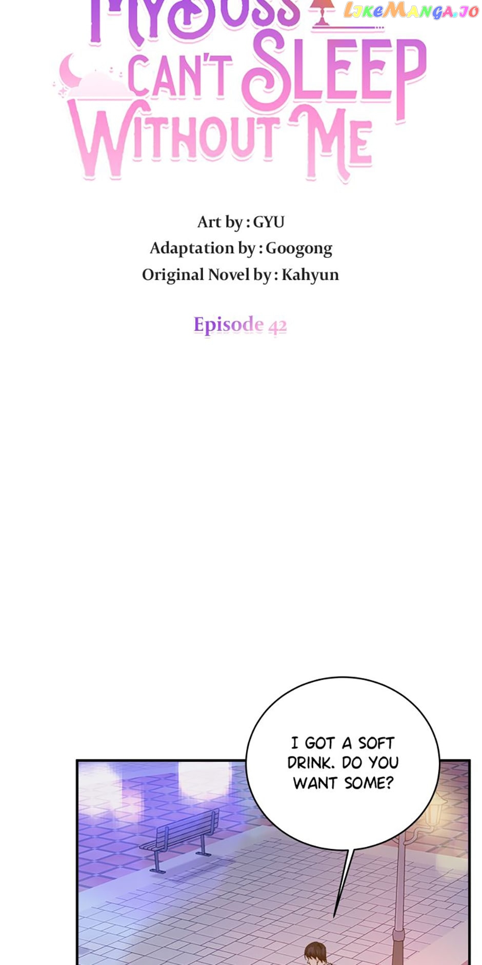 My Boss Can't Sleep Without Me Chapter 42 - page 18