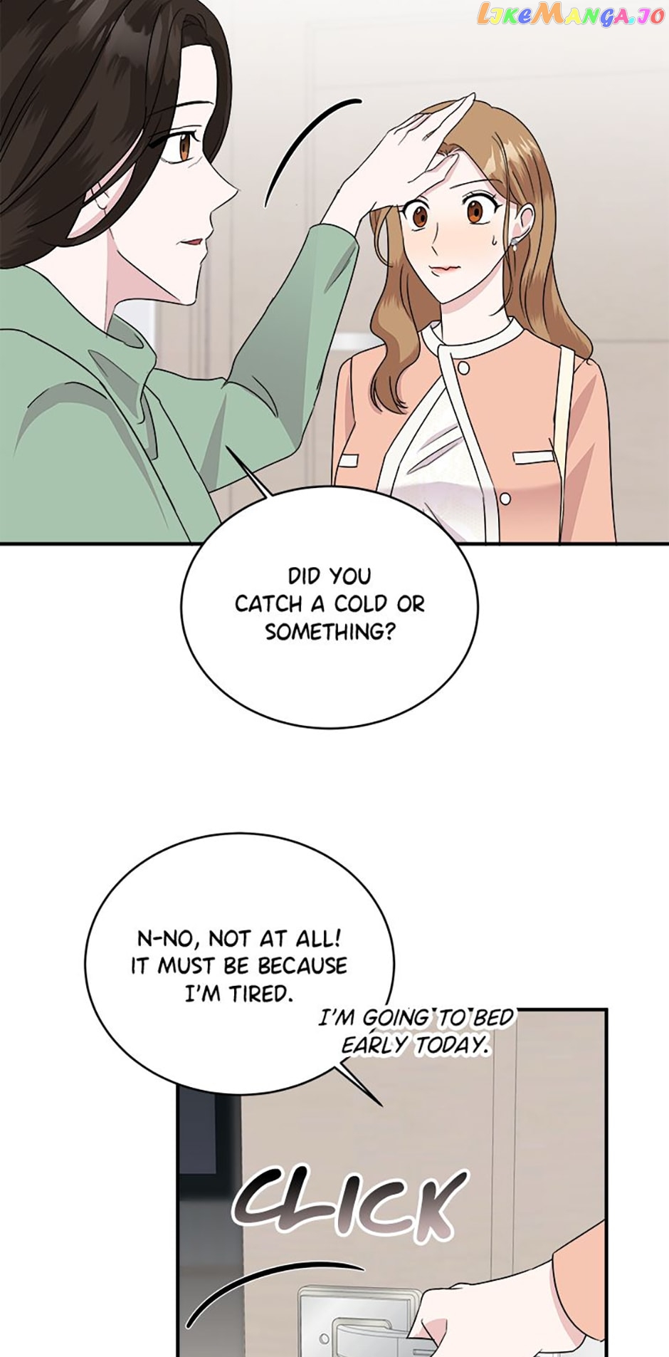 My Boss Can't Sleep Without Me Chapter 42 - page 54