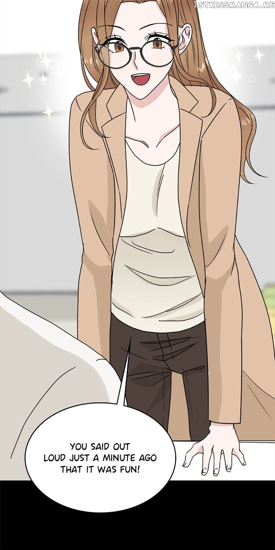 My Boss Can't Sleep Without Me Chapter 33 - page 37