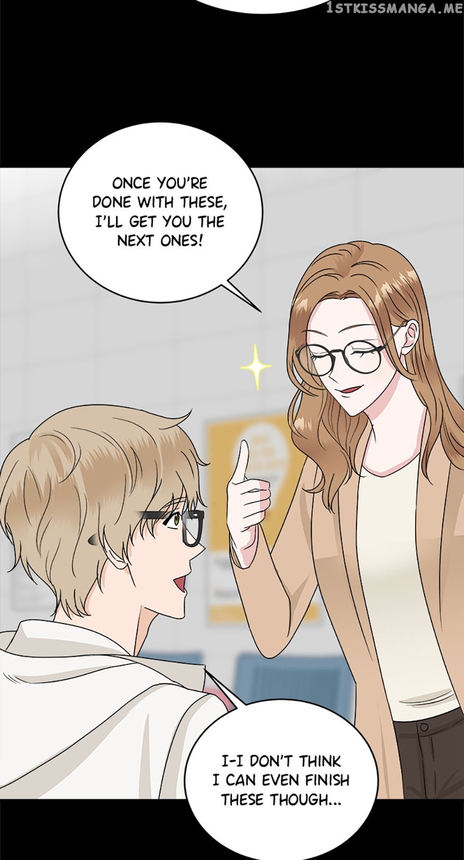 My Boss Can't Sleep Without Me Chapter 33 - page 44