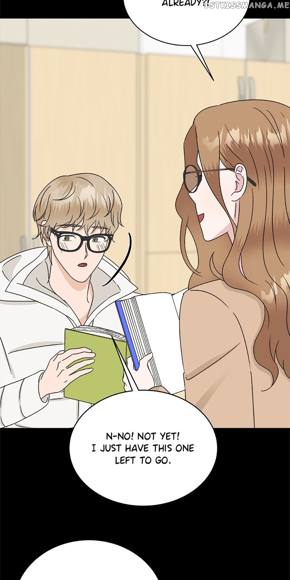 My Boss Can't Sleep Without Me Chapter 33 - page 50