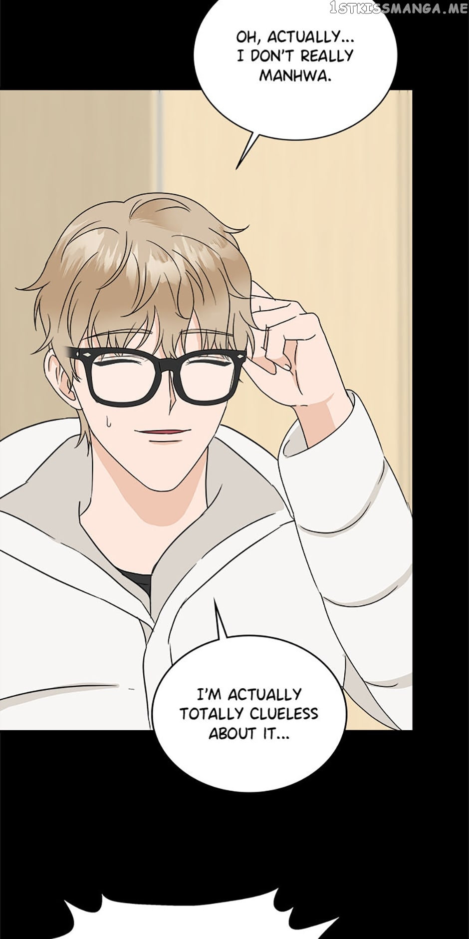 My Boss Can't Sleep Without Me Chapter 33 - page 55