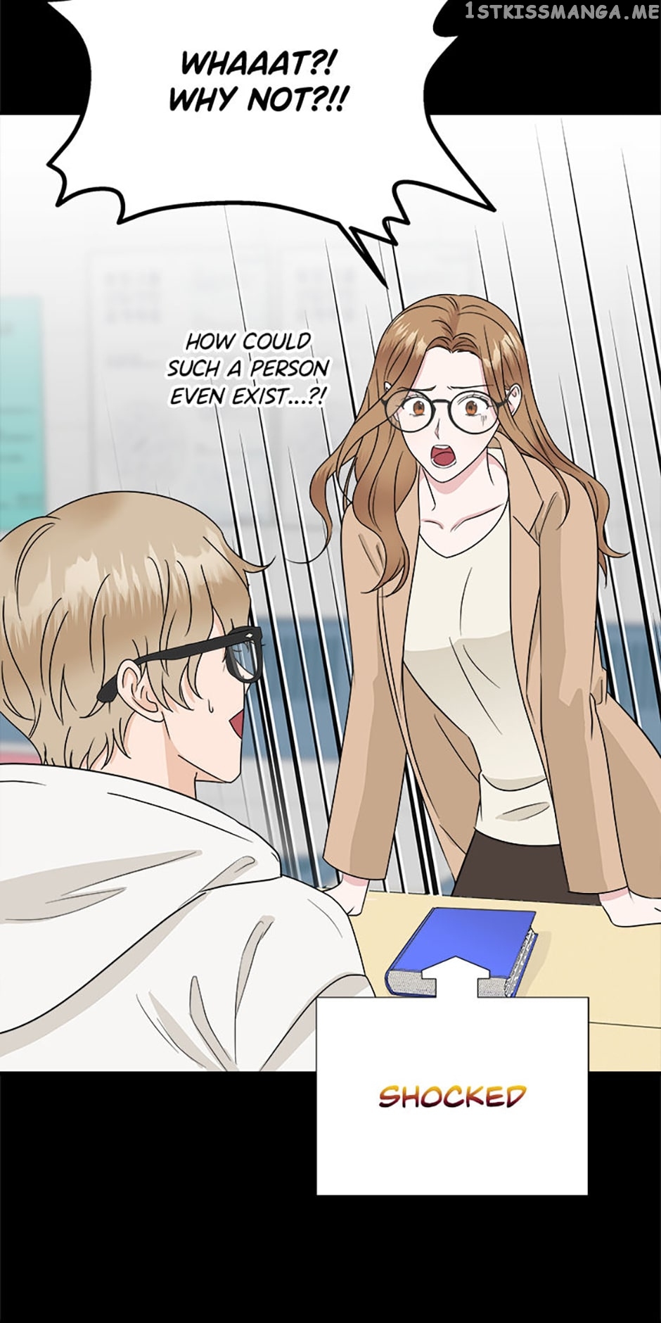 My Boss Can't Sleep Without Me Chapter 33 - page 56
