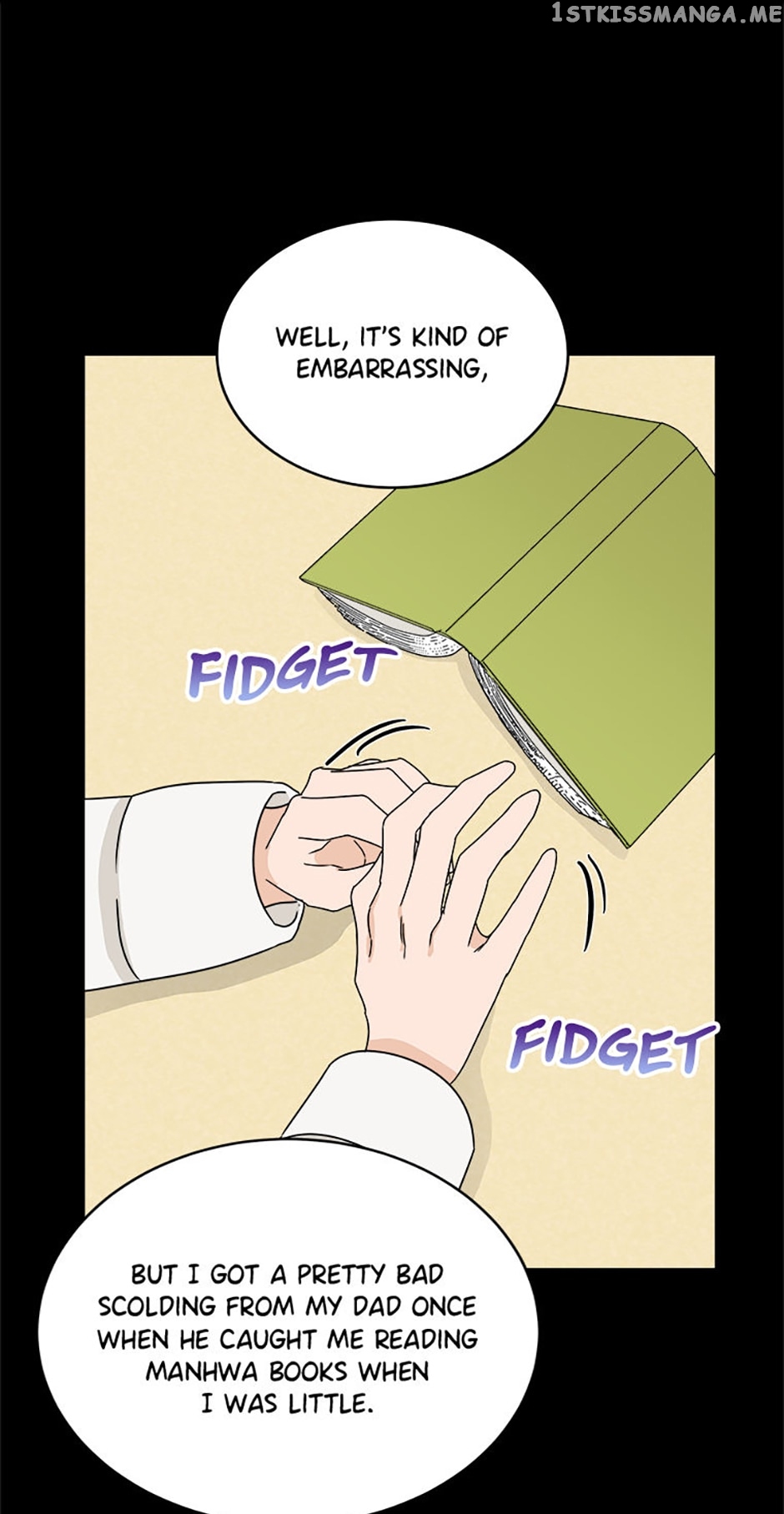 My Boss Can't Sleep Without Me Chapter 33 - page 57