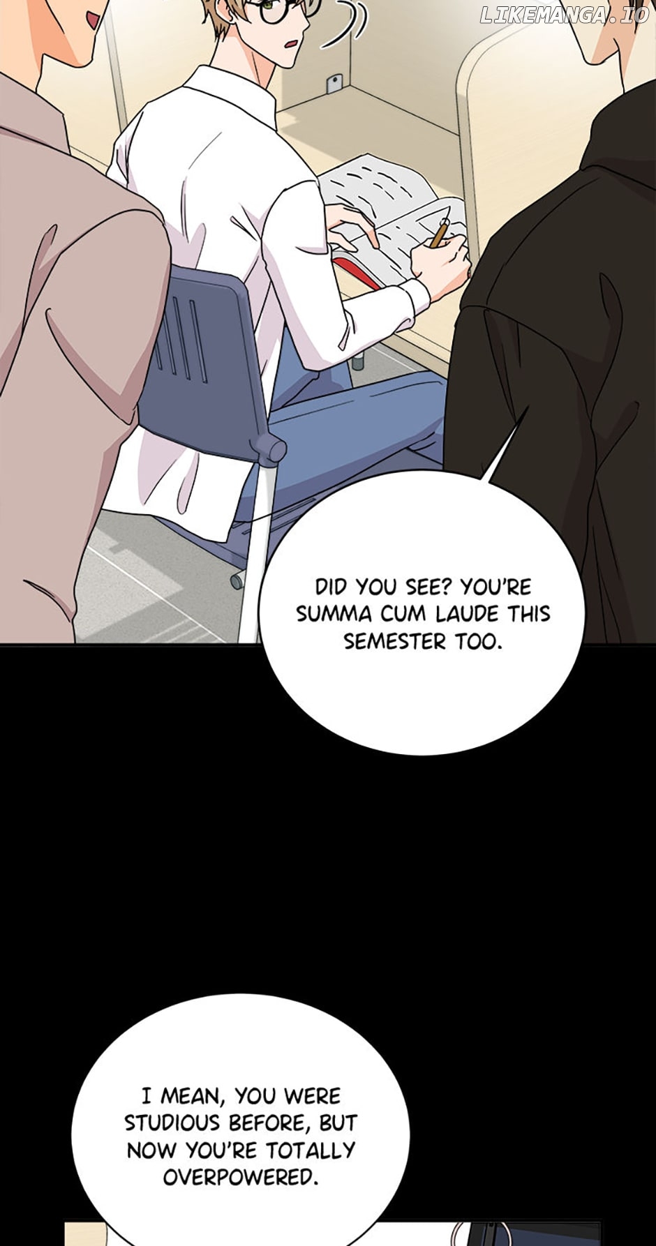 My Boss Can't Sleep Without Me Chapter 72 - page 46