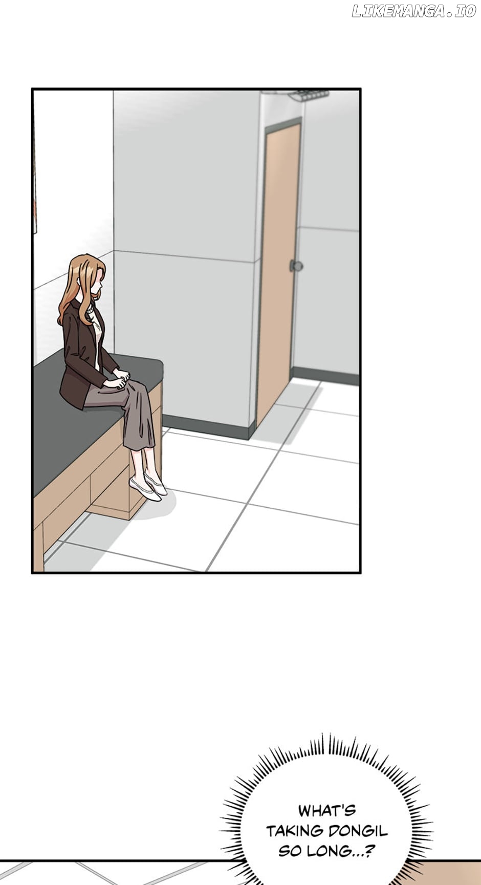 My Boss Can't Sleep Without Me Chapter 72 - page 5