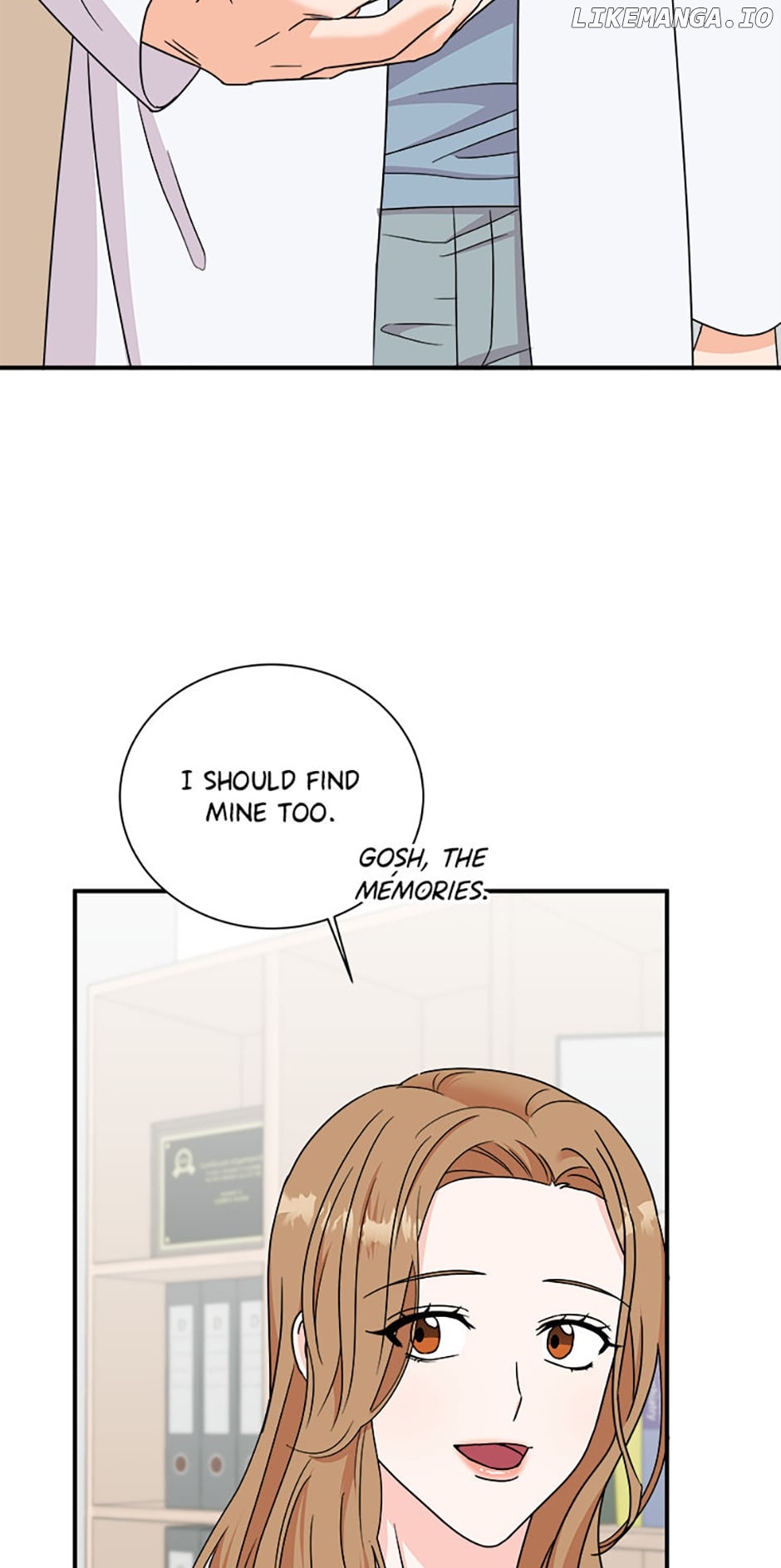 My Boss Can't Sleep Without Me Chapter 72 - page 54