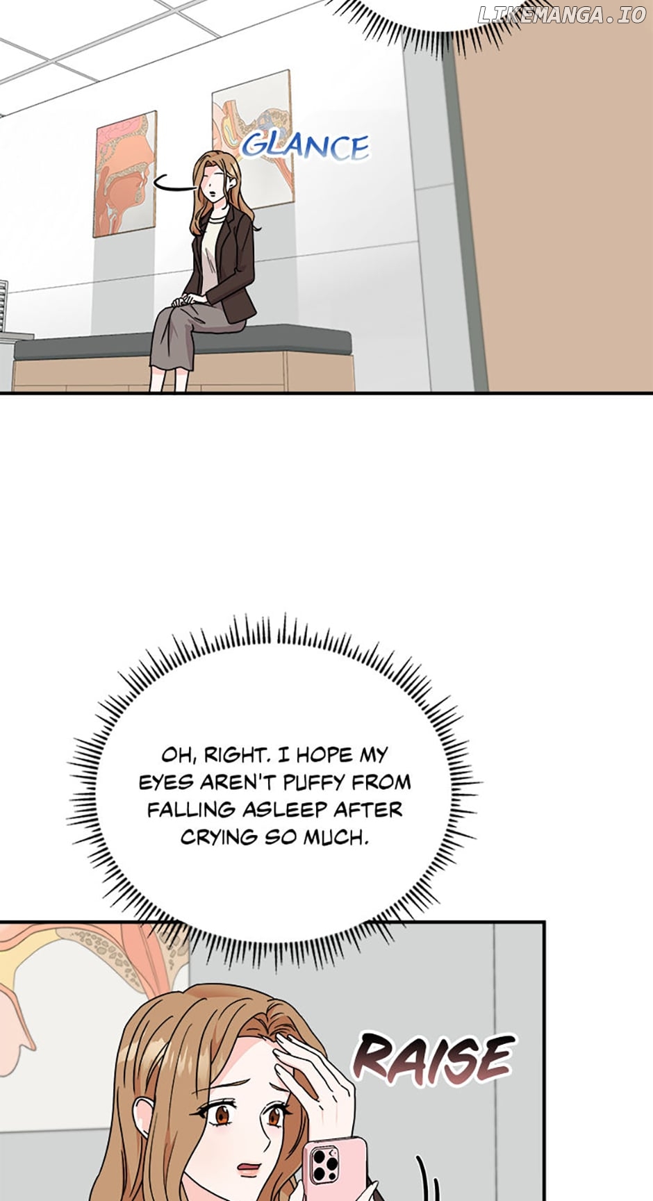 My Boss Can't Sleep Without Me Chapter 72 - page 6