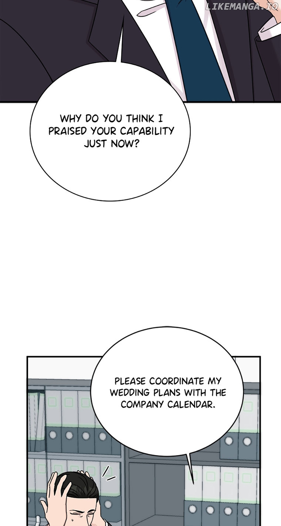 My Boss Can't Sleep Without Me Chapter 91 - page 12