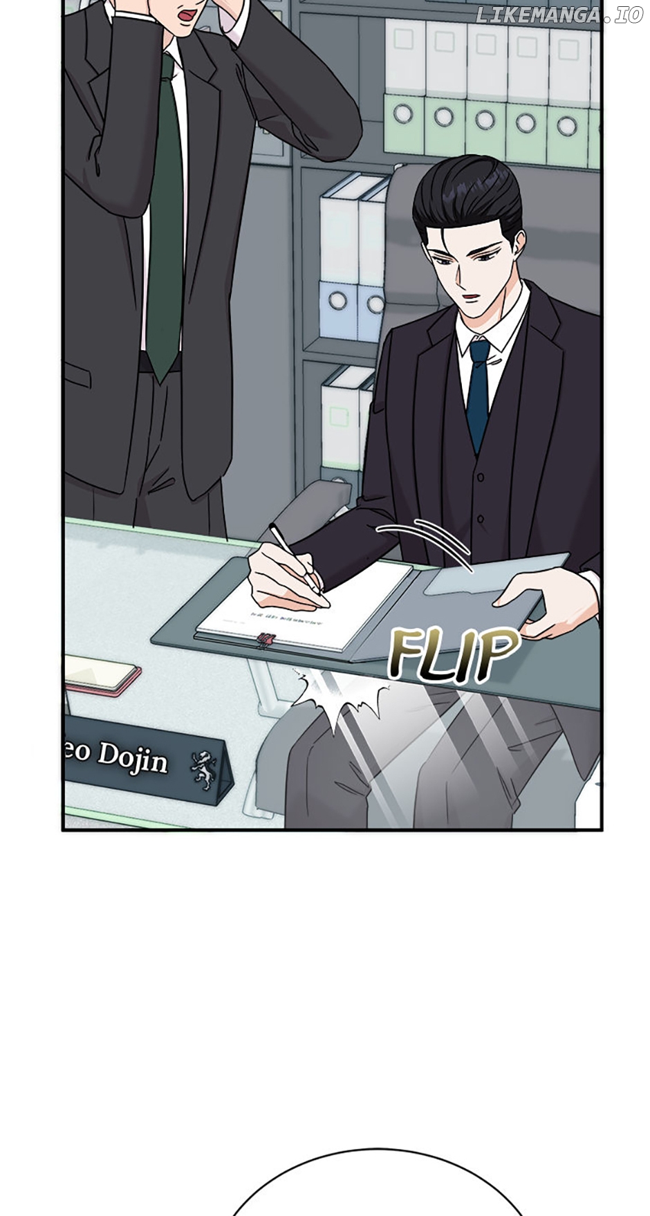 My Boss Can't Sleep Without Me Chapter 91 - page 13
