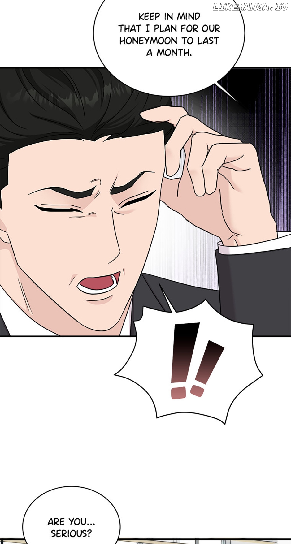 My Boss Can't Sleep Without Me Chapter 91 - page 14