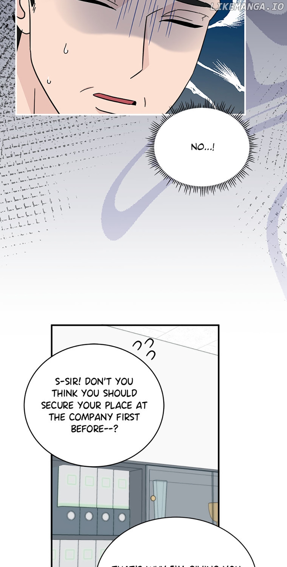 My Boss Can't Sleep Without Me Chapter 91 - page 17