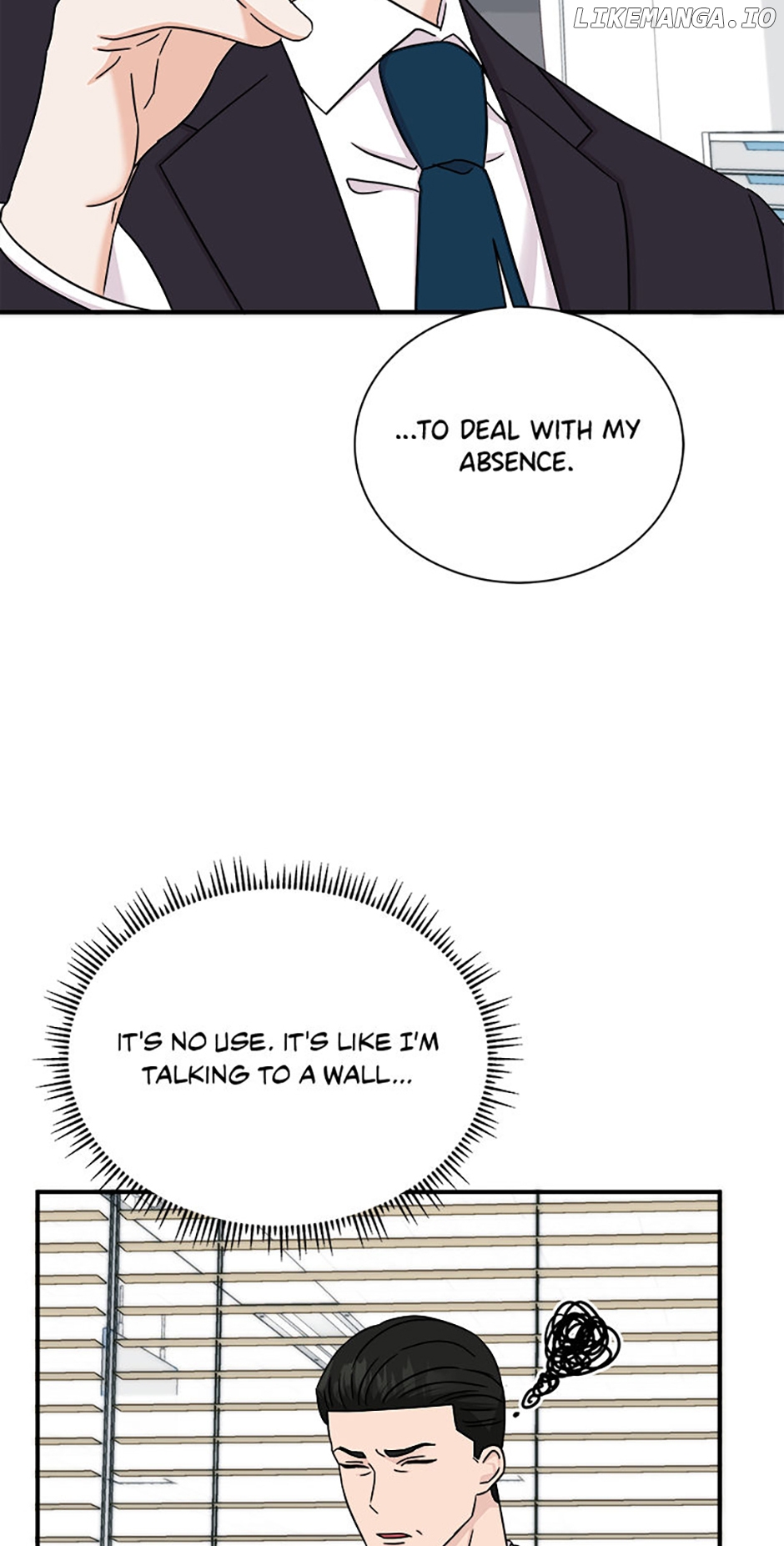 My Boss Can't Sleep Without Me Chapter 91 - page 19