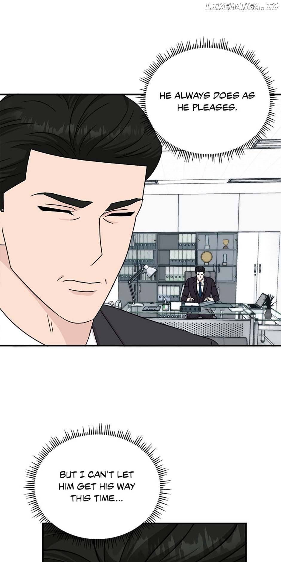 My Boss Can't Sleep Without Me Chapter 91 - page 21