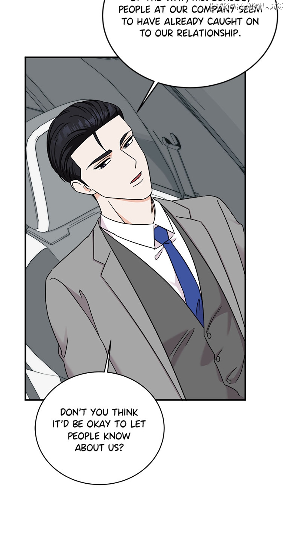 My Boss Can't Sleep Without Me Chapter 91 - page 37