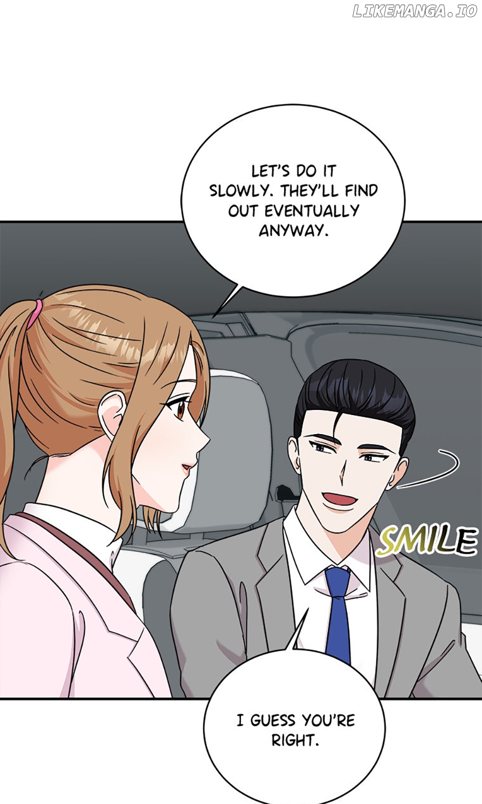 My Boss Can't Sleep Without Me Chapter 91 - page 38