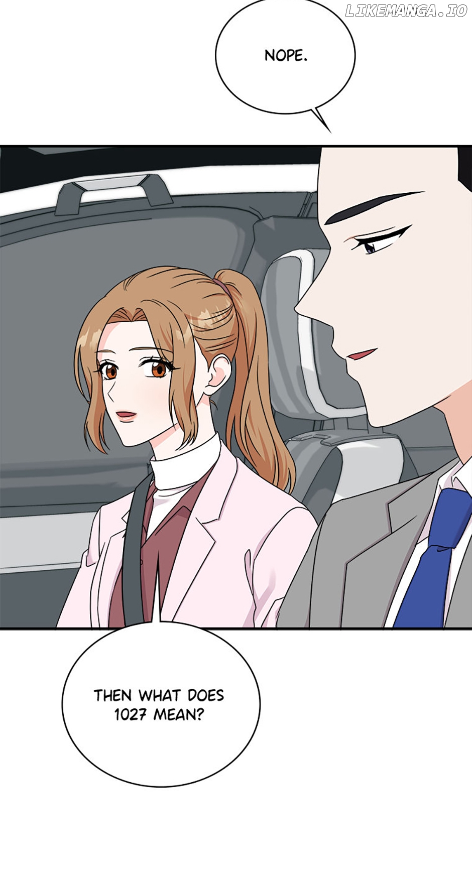 My Boss Can't Sleep Without Me Chapter 91 - page 45