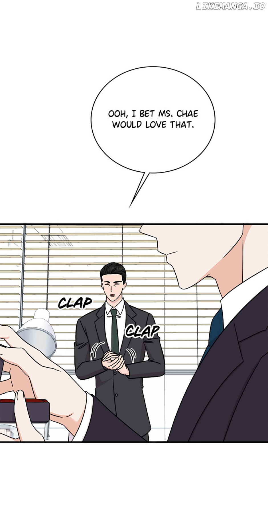 My Boss Can't Sleep Without Me Chapter 91 - page 5