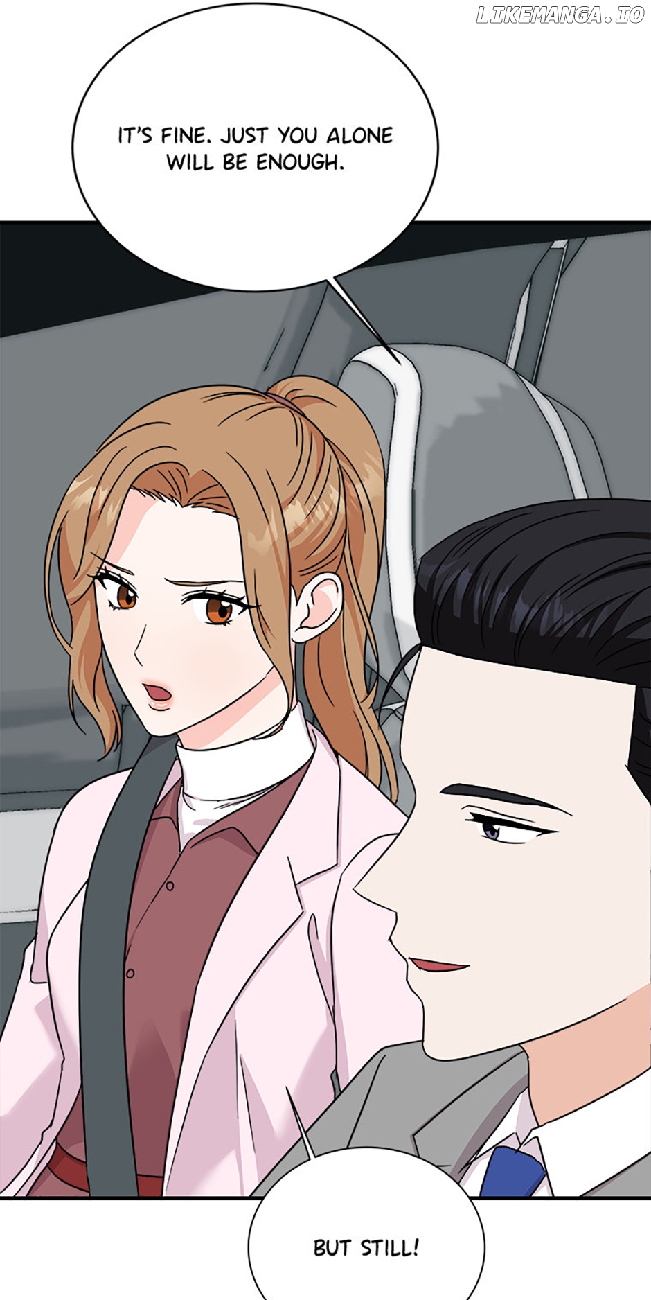 My Boss Can't Sleep Without Me Chapter 91 - page 54