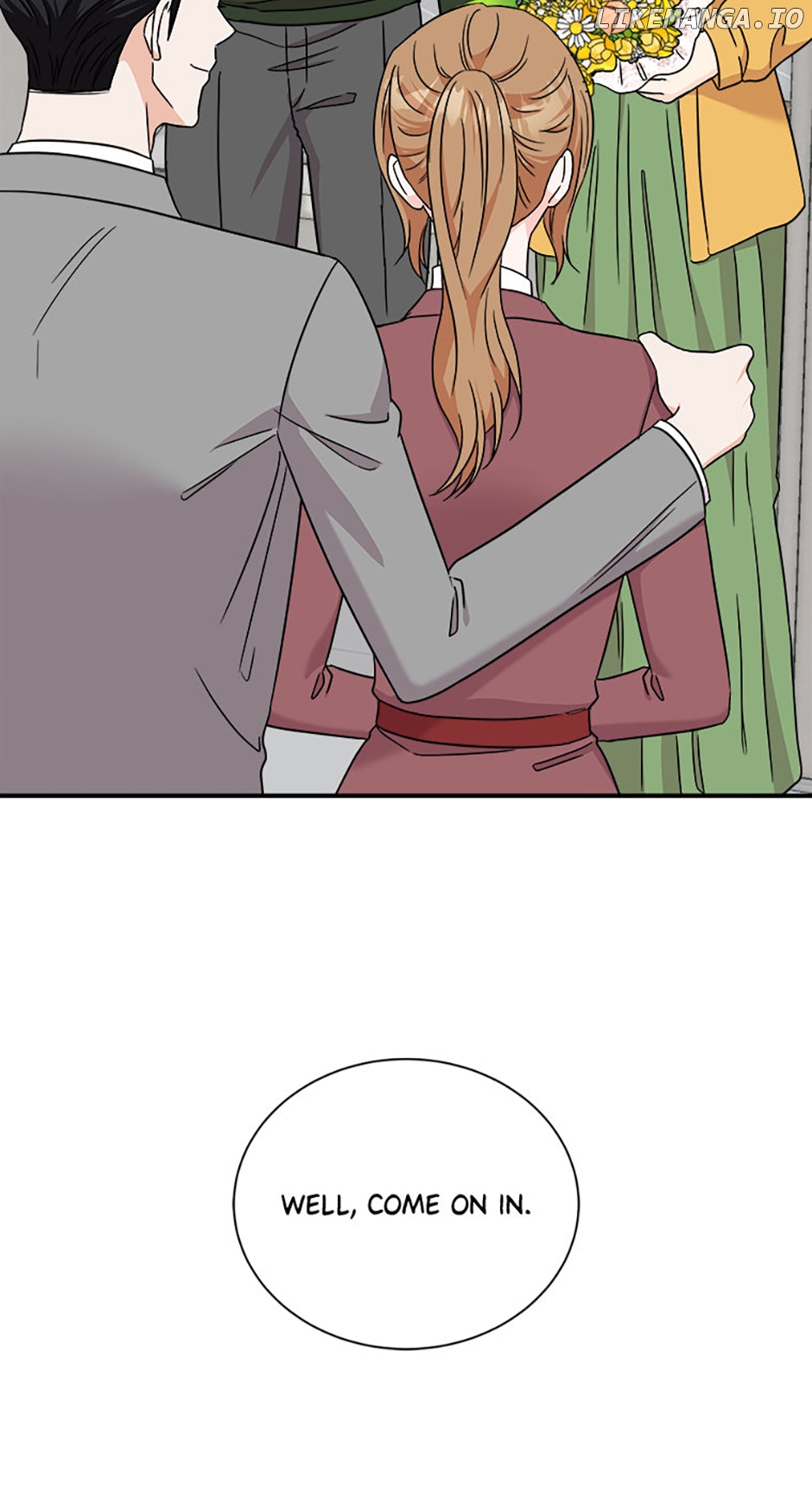 My Boss Can't Sleep Without Me Chapter 91 - page 59