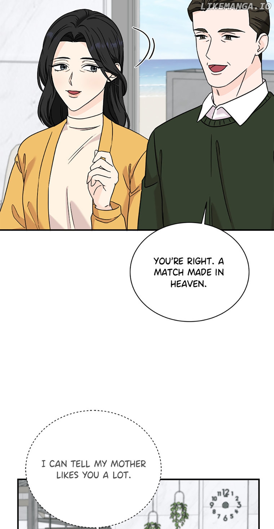 My Boss Can't Sleep Without Me Chapter 91 - page 63