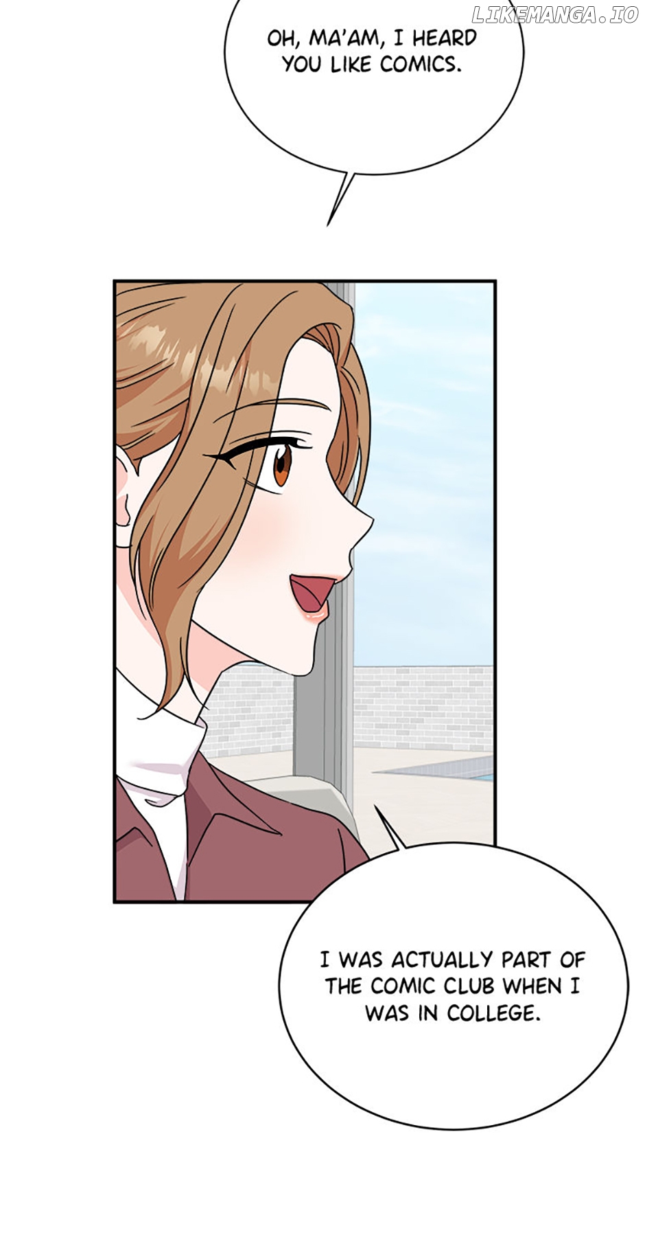 My Boss Can't Sleep Without Me Chapter 91 - page 65