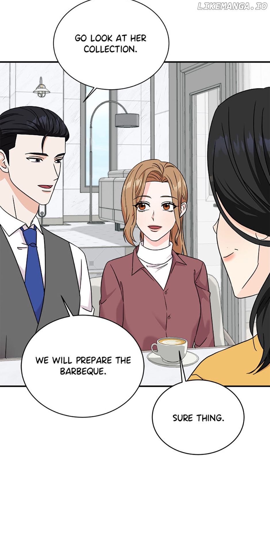 My Boss Can't Sleep Without Me Chapter 91 - page 68