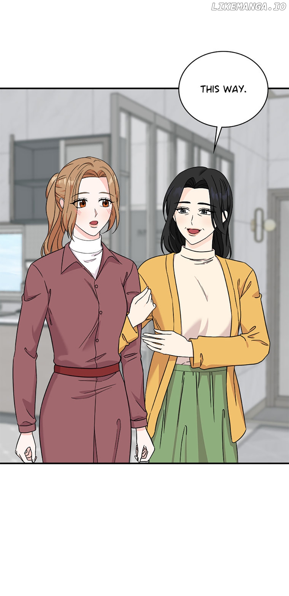 My Boss Can't Sleep Without Me Chapter 91 - page 70