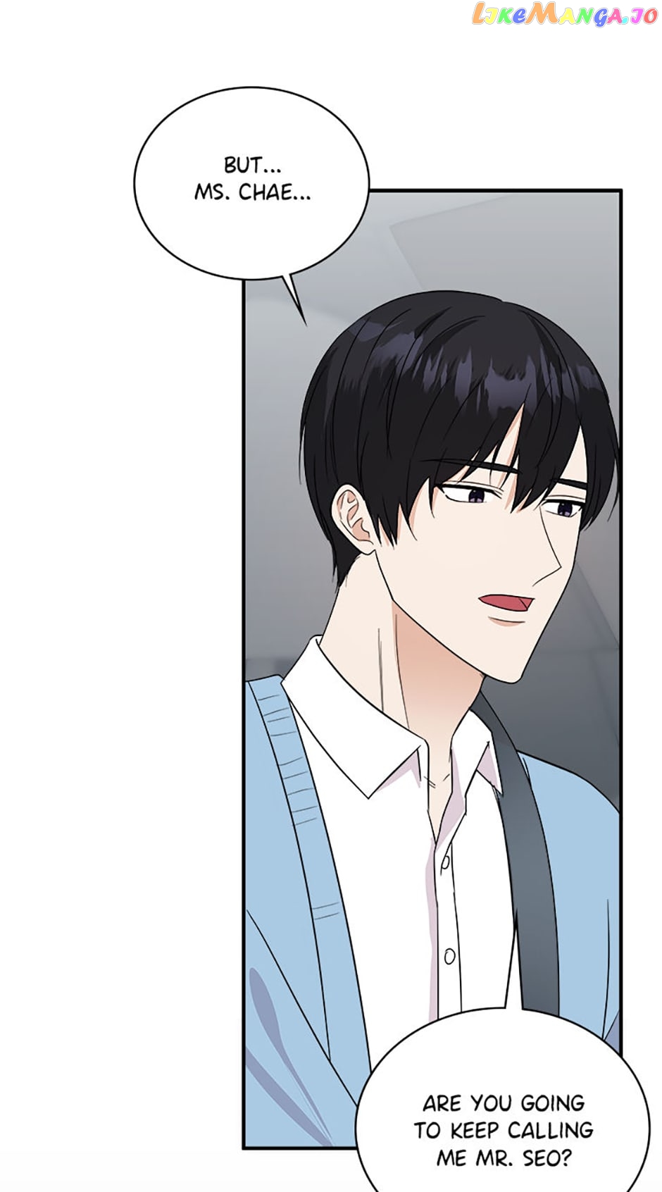 My Boss Can't Sleep Without Me Chapter 41 - page 12