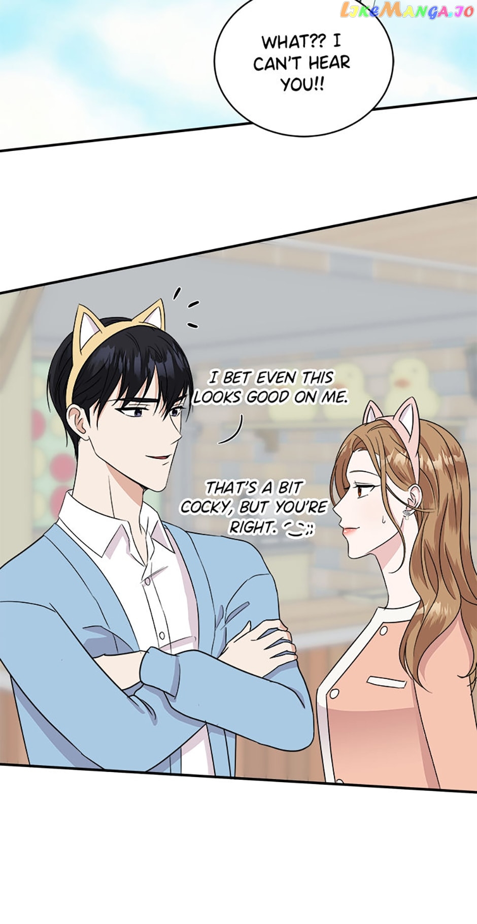 My Boss Can't Sleep Without Me Chapter 41 - page 48