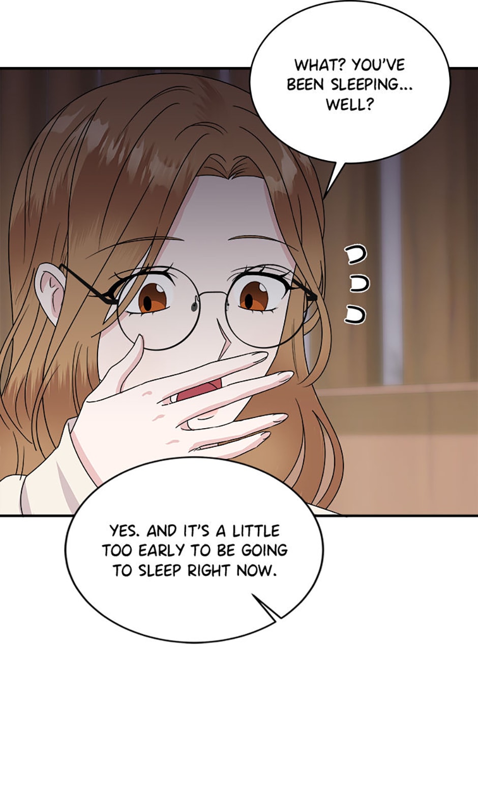 My Boss Can't Sleep Without Me Chapter 35 - page 12