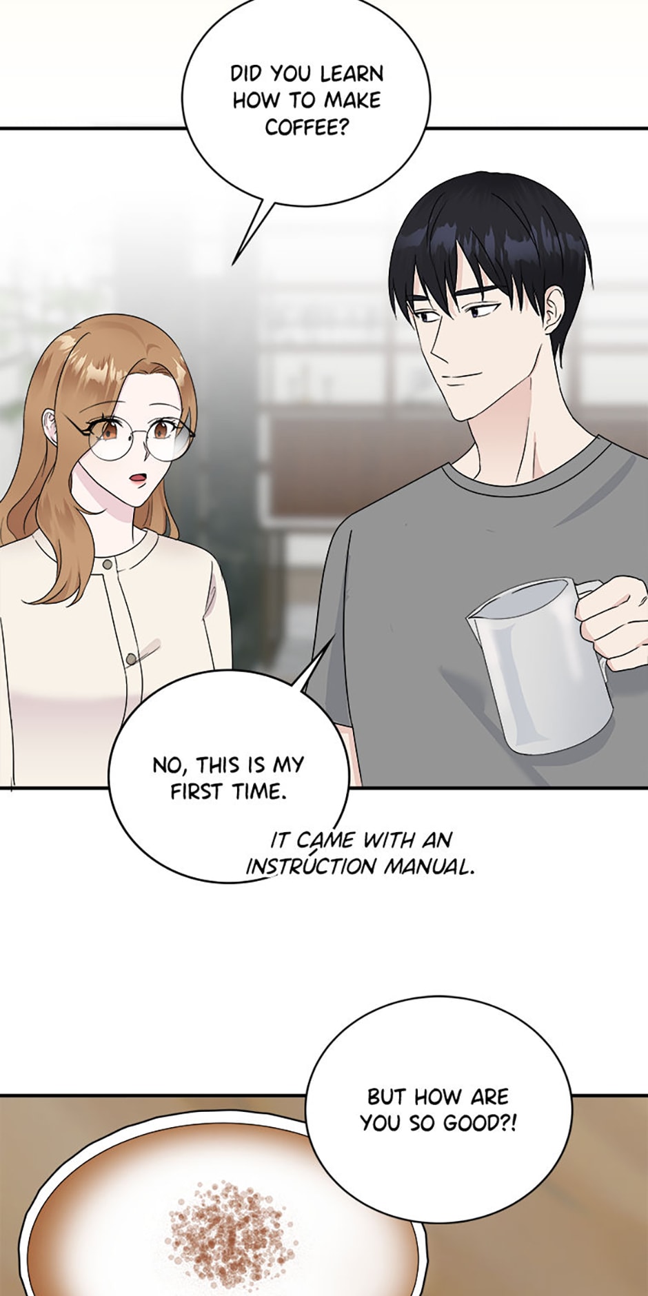 My Boss Can't Sleep Without Me Chapter 35 - page 28