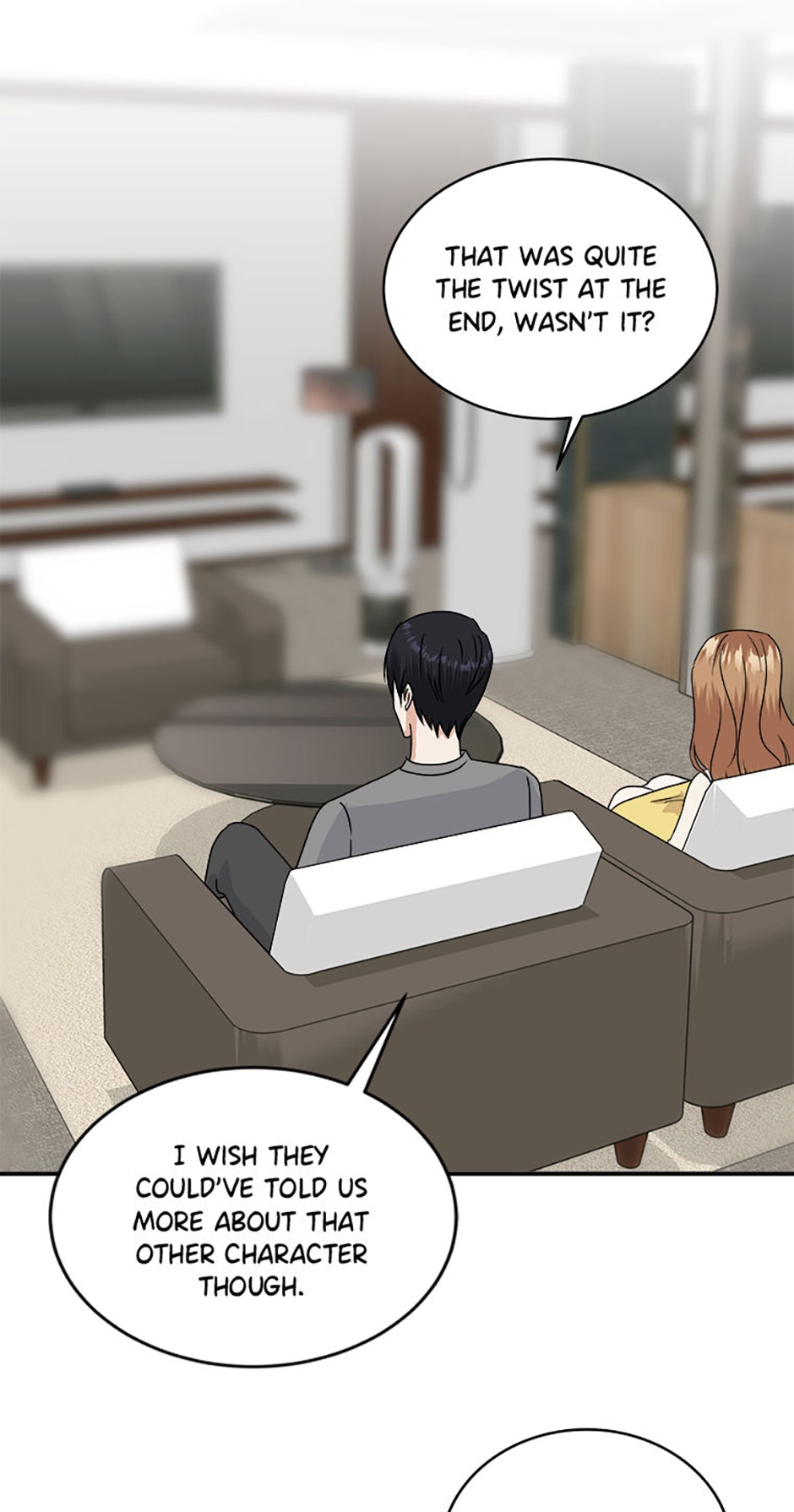 My Boss Can't Sleep Without Me Chapter 35 - page 55