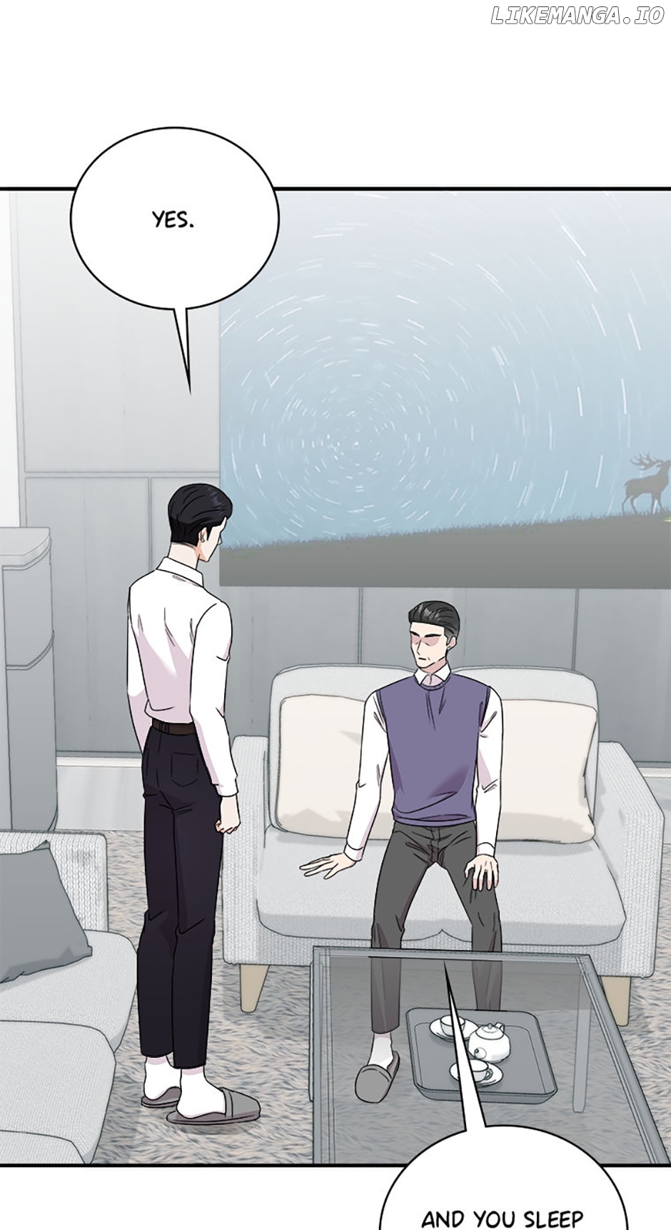 My Boss Can't Sleep Without Me Chapter 71 - page 12