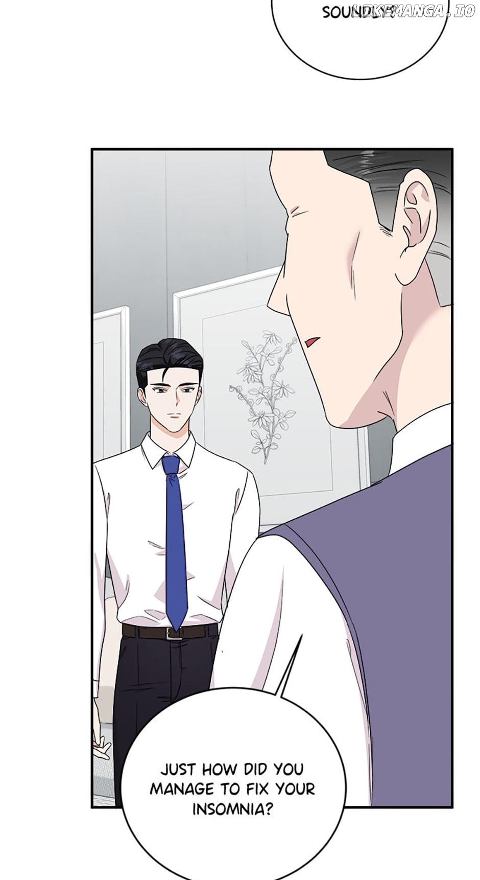 My Boss Can't Sleep Without Me Chapter 71 - page 13