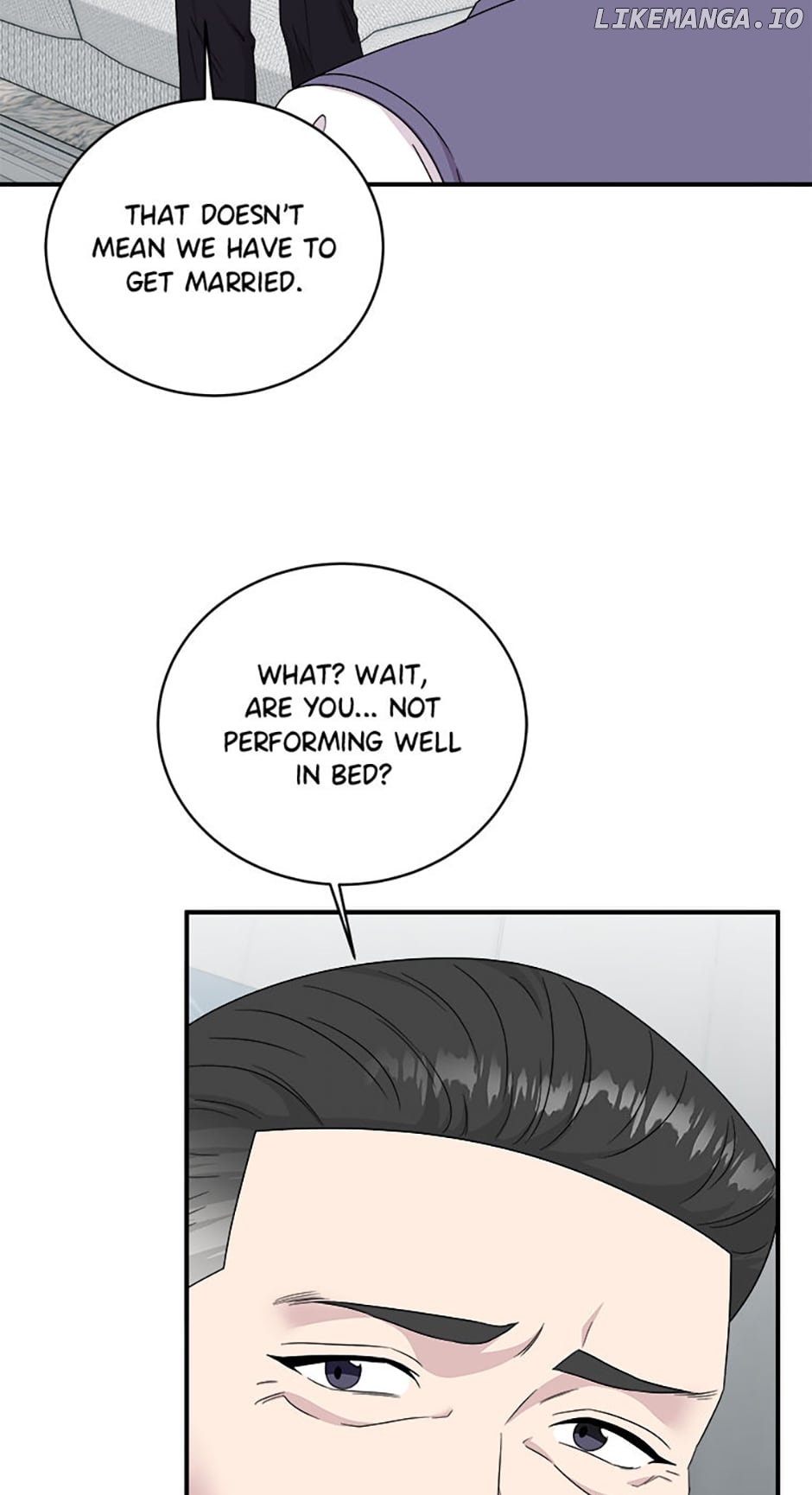 My Boss Can't Sleep Without Me Chapter 71 - page 22