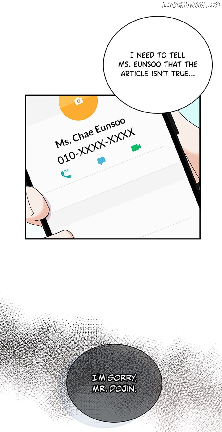 My Boss Can't Sleep Without Me Chapter 71 - page 33