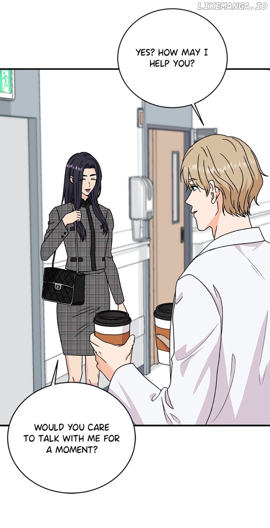 My Boss Can't Sleep Without Me Chapter 71 - page 38