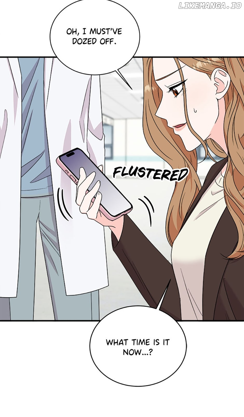 My Boss Can't Sleep Without Me Chapter 71 - page 4