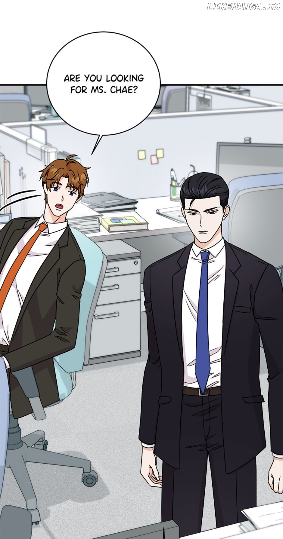My Boss Can't Sleep Without Me Chapter 71 - page 49