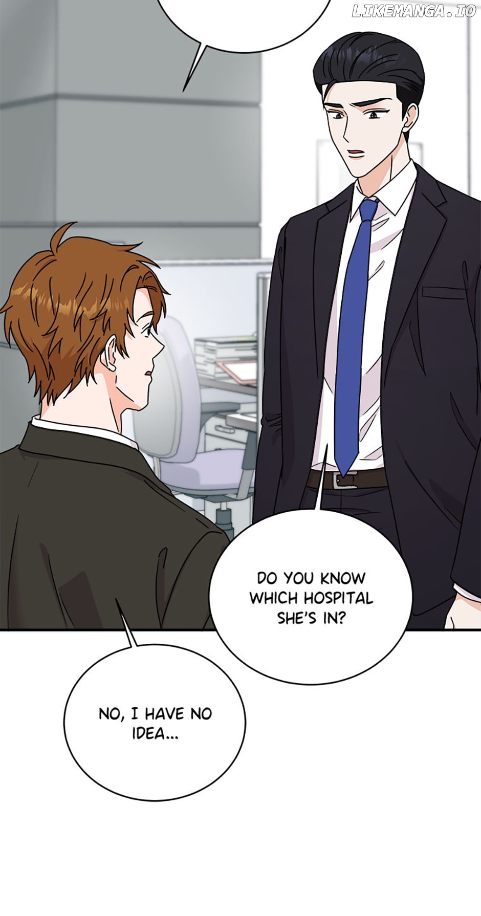 My Boss Can't Sleep Without Me Chapter 71 - page 53