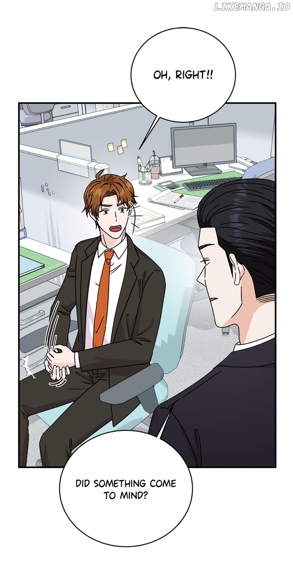 My Boss Can't Sleep Without Me Chapter 71 - page 54