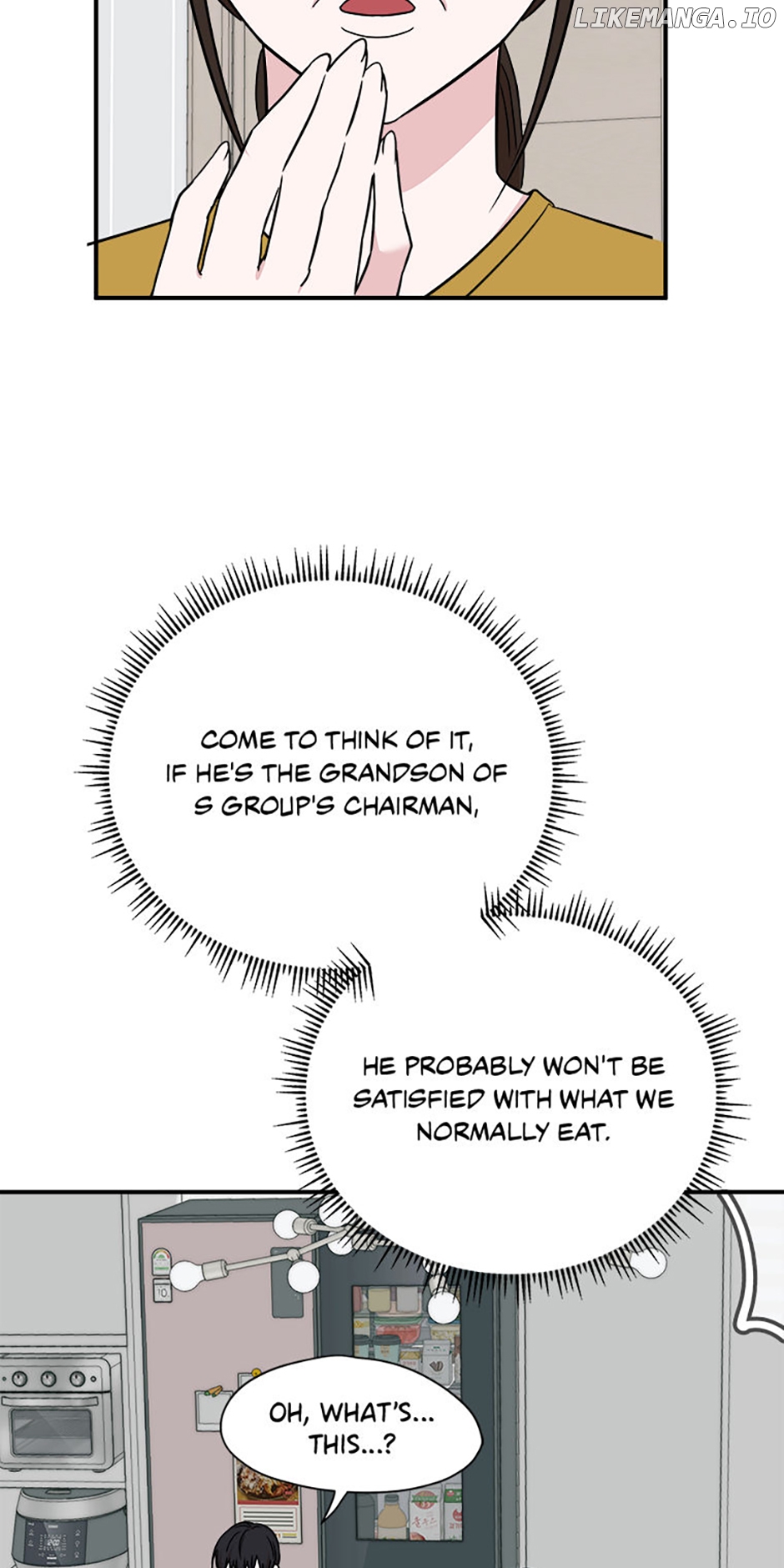 My Boss Can't Sleep Without Me Chapter 90 - page 35