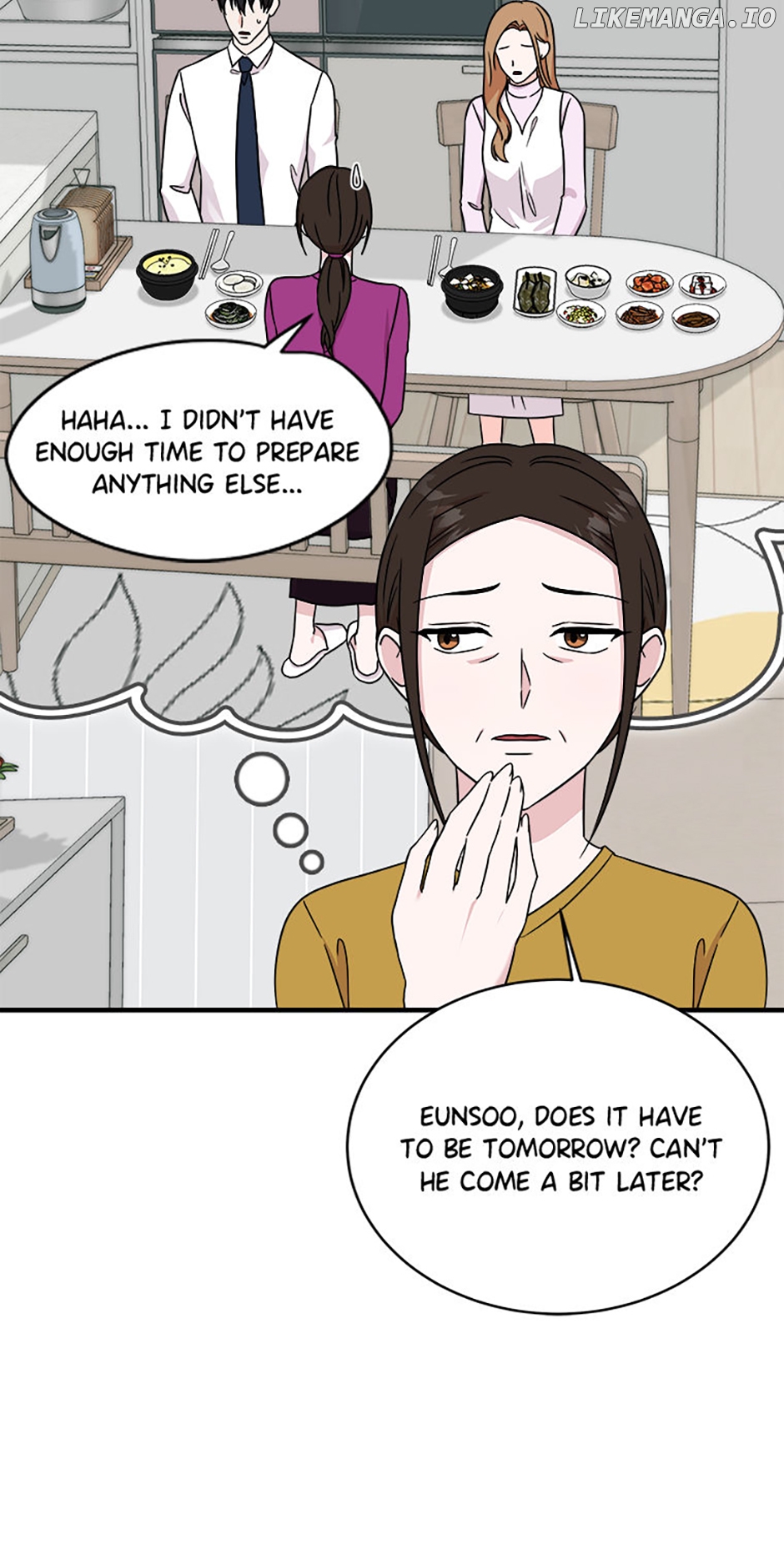 My Boss Can't Sleep Without Me Chapter 90 - page 36