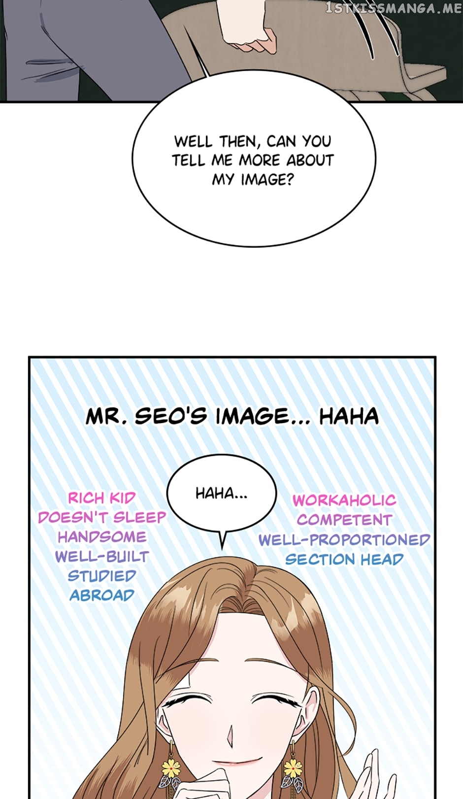 My Boss Can't Sleep Without Me Chapter 27 - page 46