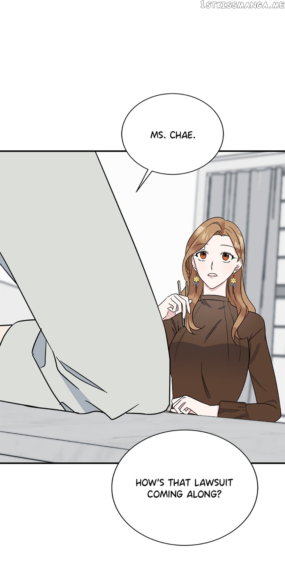 My Boss Can't Sleep Without Me Chapter 27 - page 54